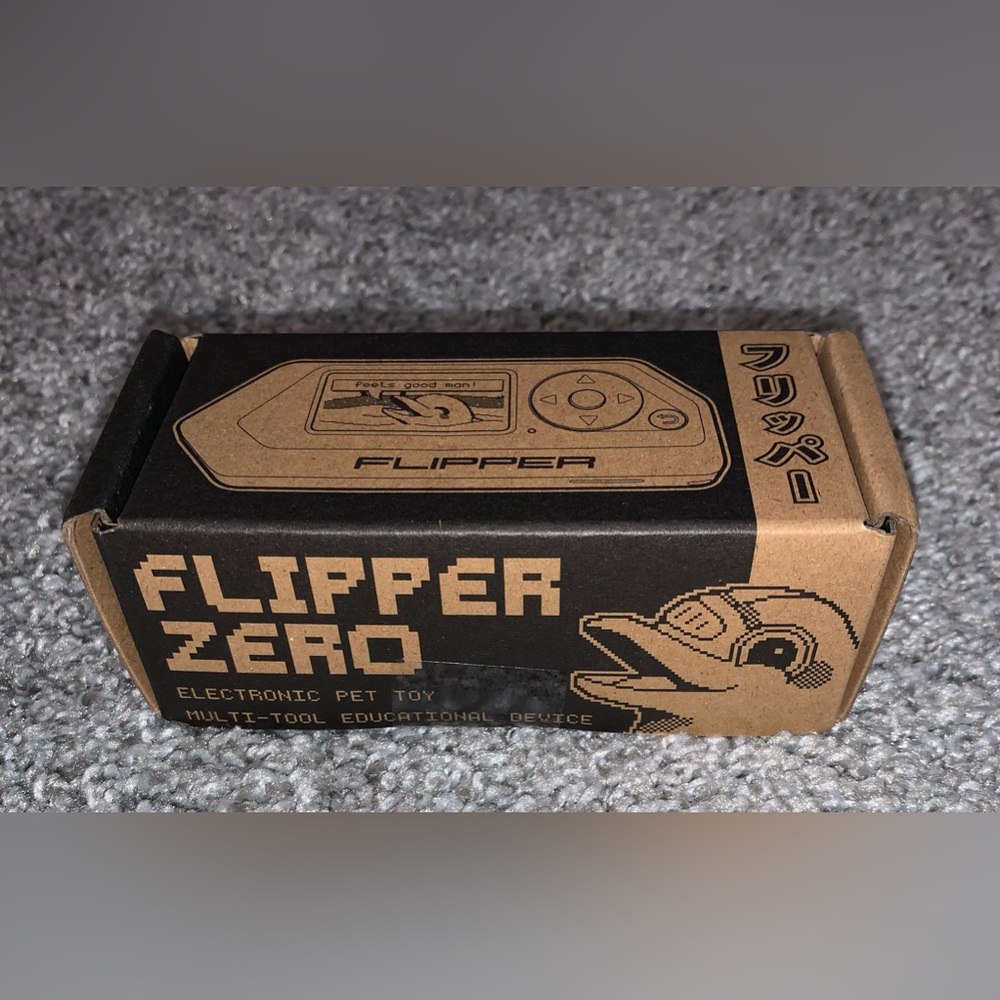 NEW FLIPPER ZERO ELECTRONIC PET DEVICE FLIPPERZERO FLIPPER 0 BRAND NEW